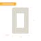 Faith Wall Plate, Number of Gangs: 1-Gang Plastic, Light Almond SWP1-LA-08 - alternate 6
